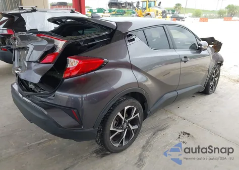 2021 Toyota C-Hr Xle z USA, uszkodzony, nr VIN JTNKHMBX8M1114925